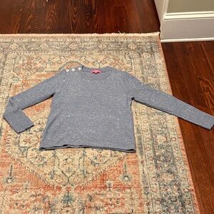 Lilly Pulitzer sparkle sweater Sweater.